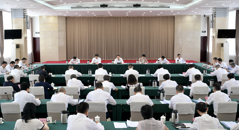 王晓晖主持召开省委专题会议强调更好统筹资源力量赋能天府新区发展加快打造新时代国家级新区高质量发展样板施小琳讲话「相关图片」