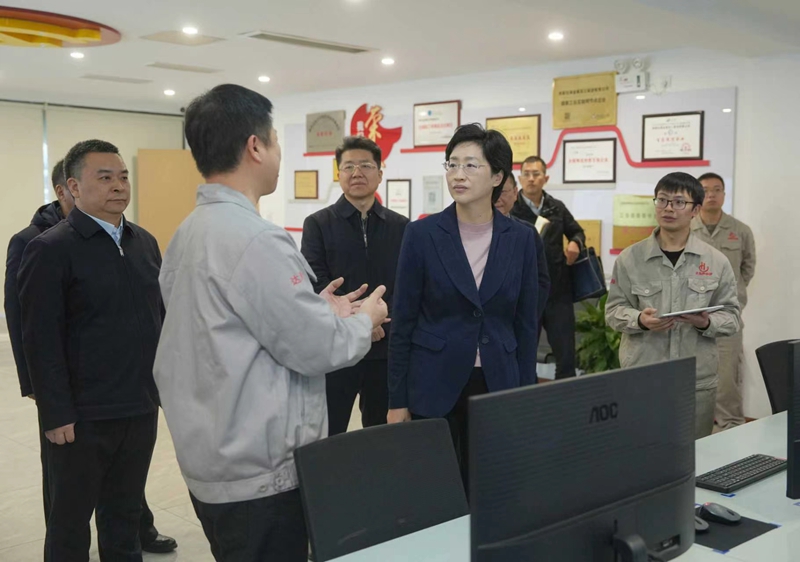 施小琳在调研民生实事推进落实情况时强调 高质量推动各项民生实事落地见效 切实增强人民群众获得感幸福感安全感「相关图片」 施小琳在调研民生实事推进落实情况时强调 高质量推动各项民生实事落地见效 切实增强人民群众获得感幸福感安全感「相关图片」