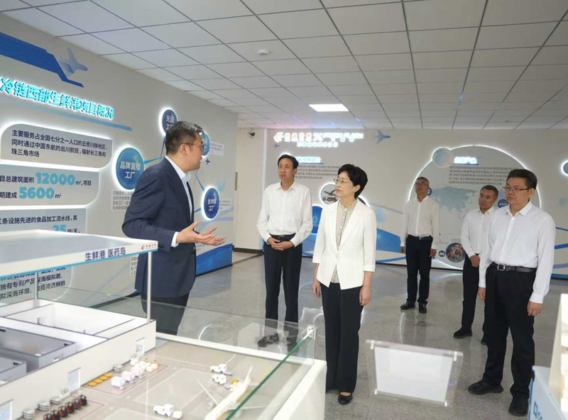 施小琳在成都调研口岸经济并召开“三网”融合发展座谈会打通“三网”通达瓶颈构建内畅外通生态持续降低物流成本赋能高质量发展增强核心竞争力「相关图片」