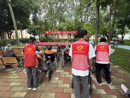 响应国家战略 赋能银龄服务：四川建筑职业技术学院携手四川康合养老服务有限公司共建大学生志愿服务基地